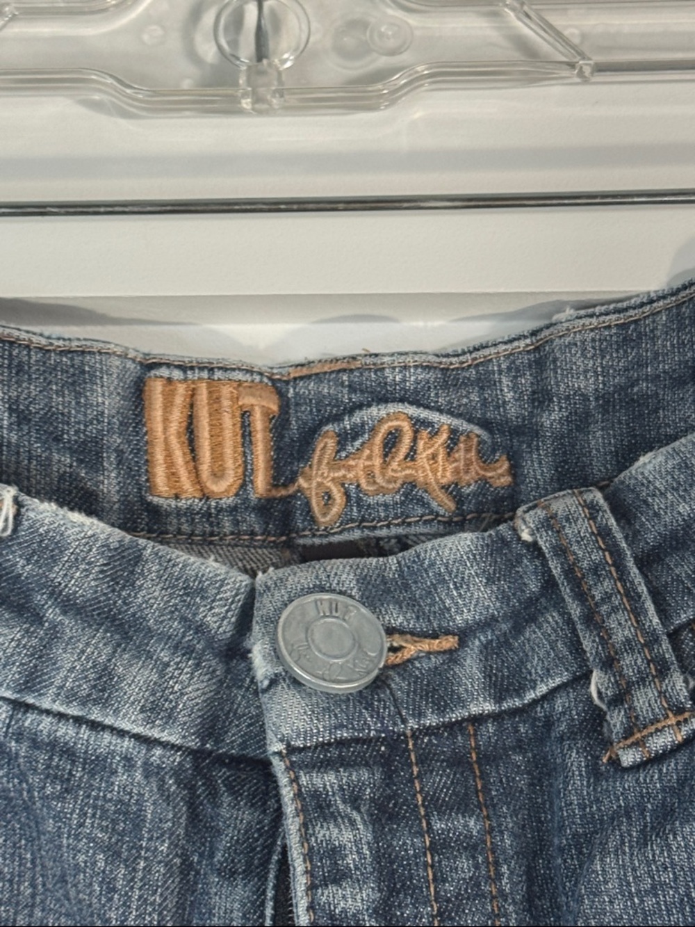 Kut from the Kloth Women's Dark Wash Bootcut Jeans - size 4 - Picture 2 of 7